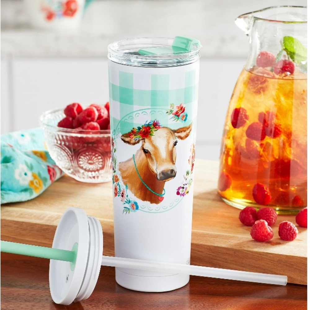 Pioneer woman tumbler